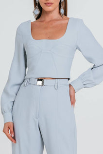 Blusa Beatrice - Mist