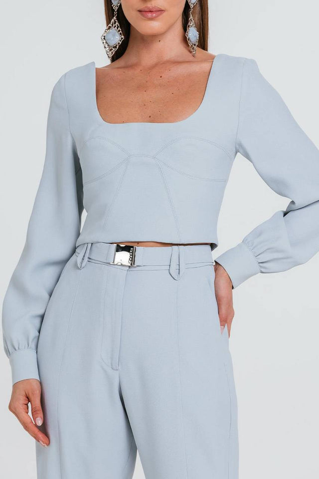 Blusa Beatrice - Mist