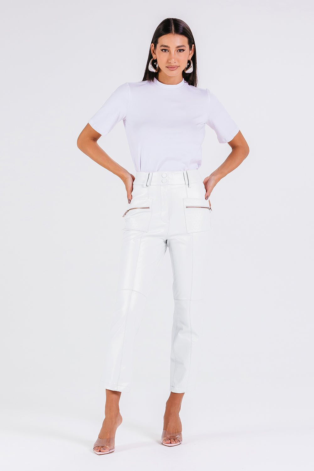 Calça Dafine - Off White