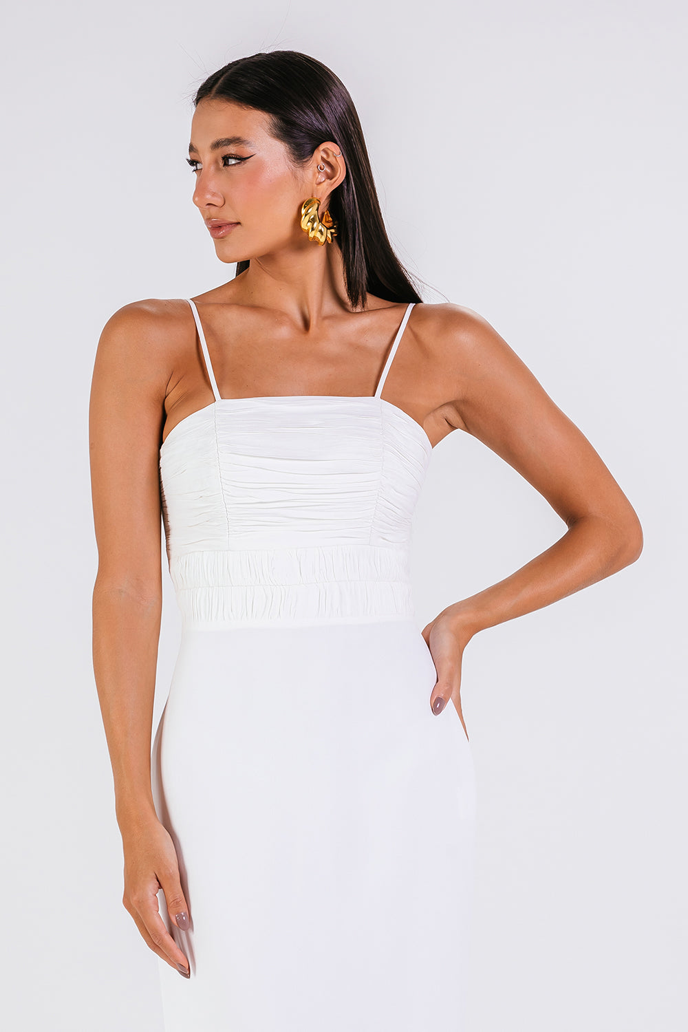 Vestido Elise - Off White
