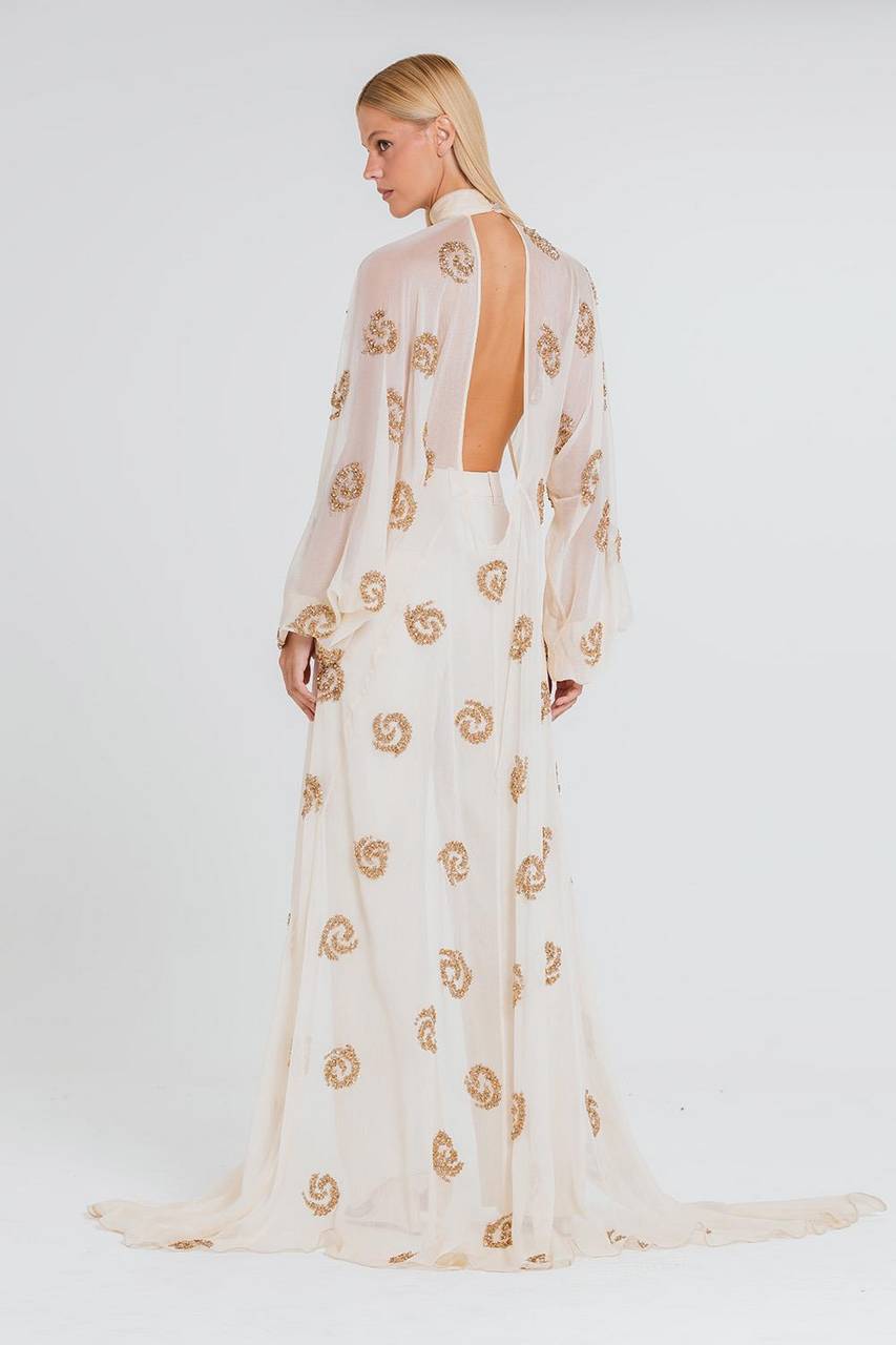 Kaftan Solyna - Areia