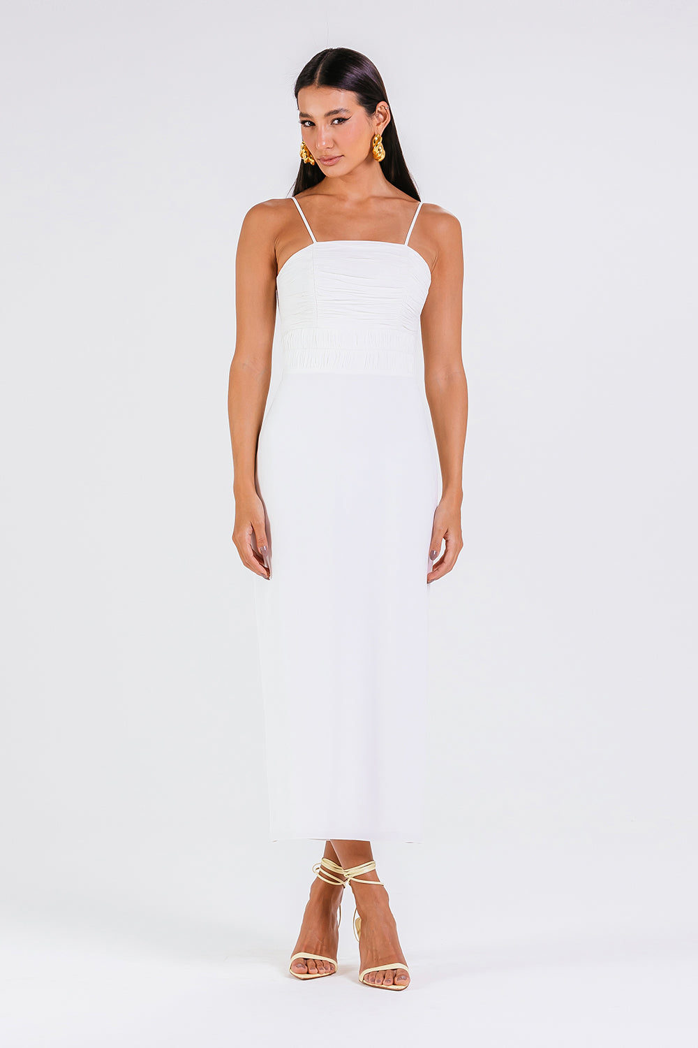 Vestido Elise - Off White