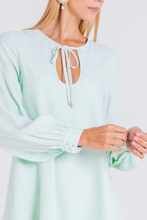 Vestido Mariane - Pistache