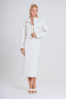 Jaqueta Melissa - Off White
