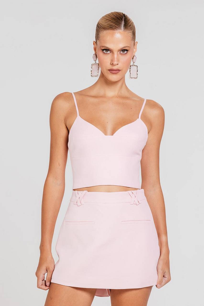 Short Saia Clara - Valsa