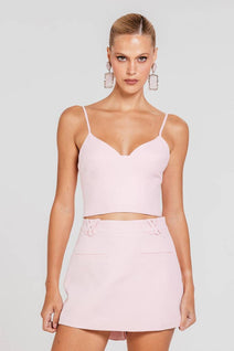 Short Saia Clara - Valsa