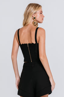 Short Arabella - Preto