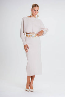 Blusa Marion - Marfim