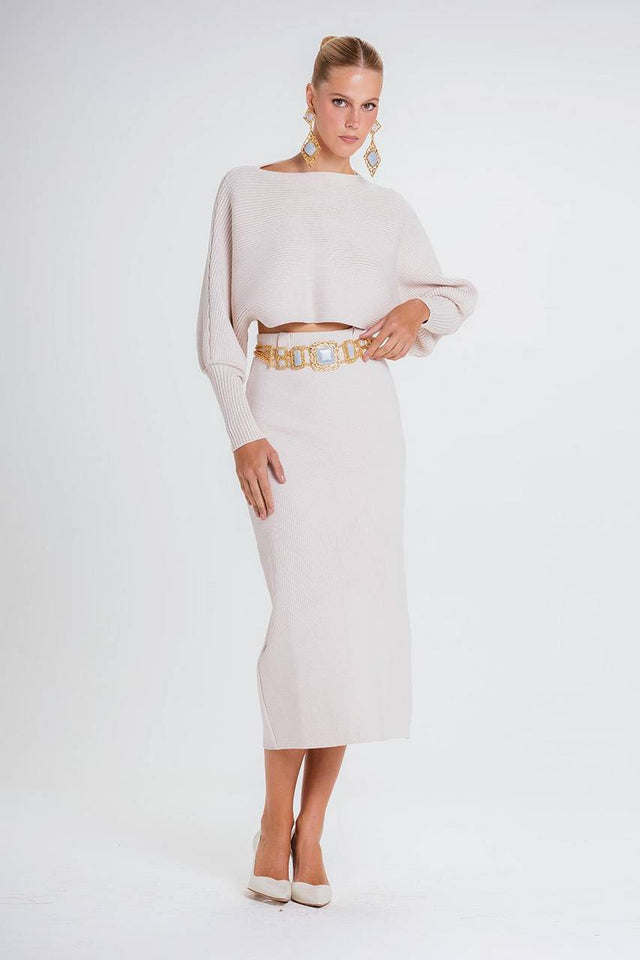 Blusa Marion - Marfim