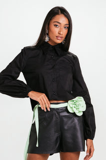 Camisa Graça - Preto
