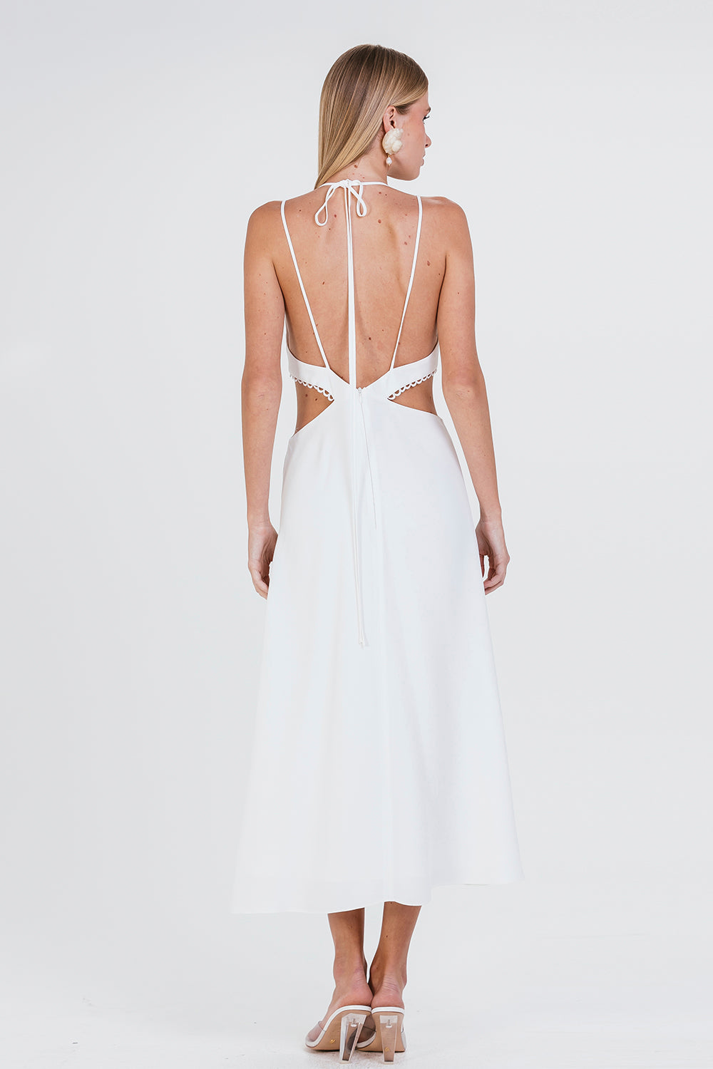 Vestido Keila - Off White