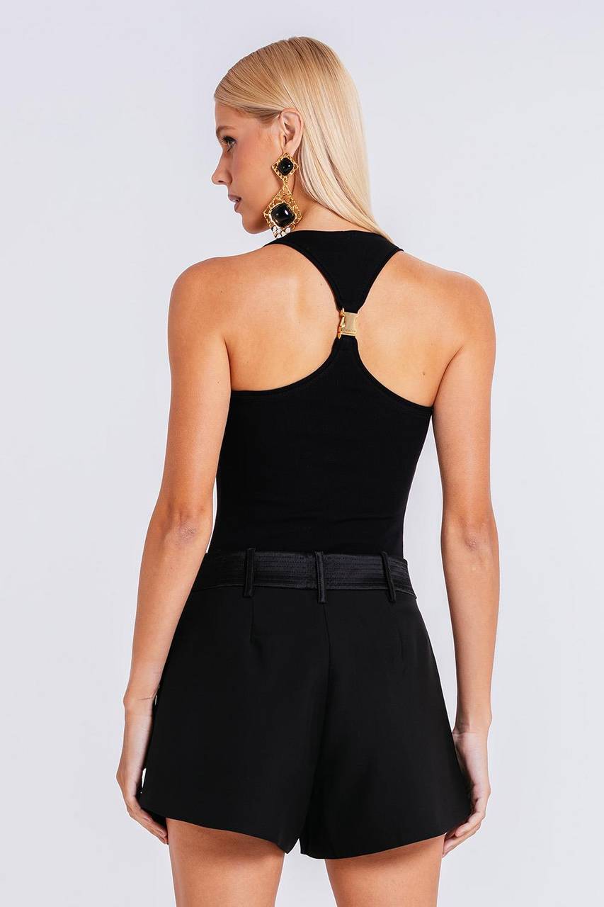 Short Iris - Preto