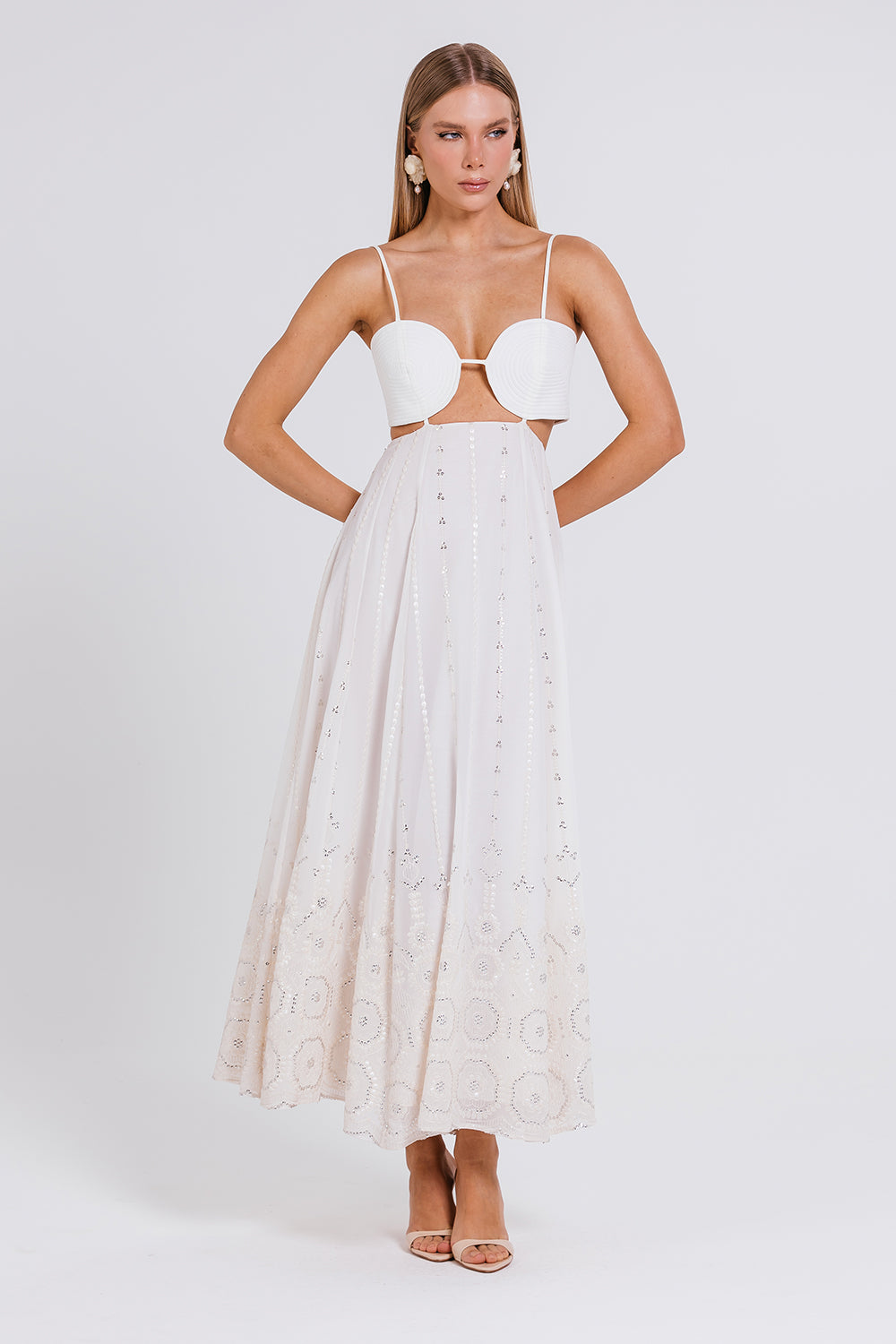 Vestido Clarice - Off White