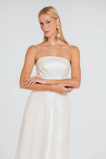 Vestido Alexa - Marfim
