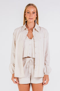 Camisa Clara - Areia