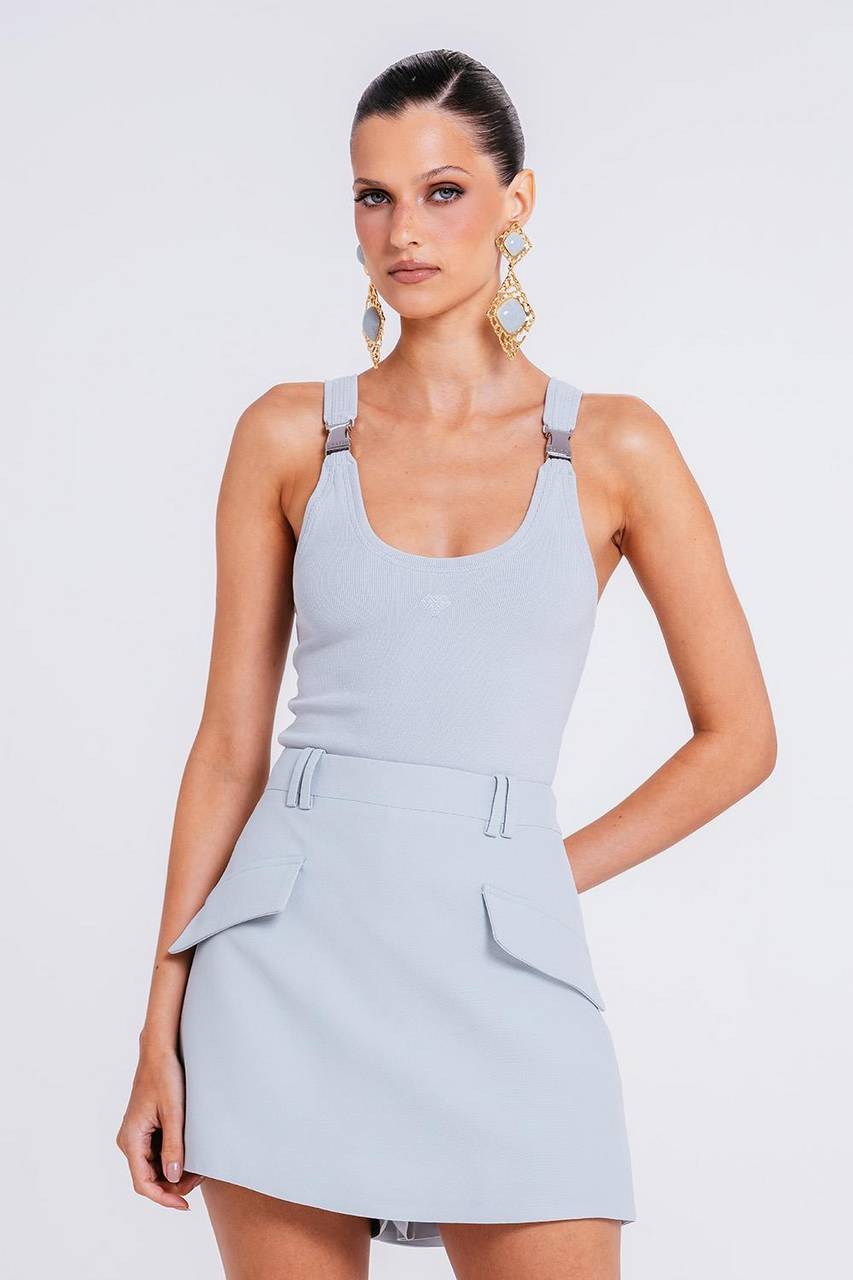 Short Saia Arabela - Mist