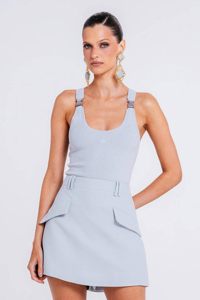 Short Saia Arabela - Mist