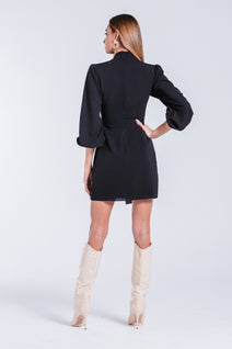 Vestido Jane - Preto