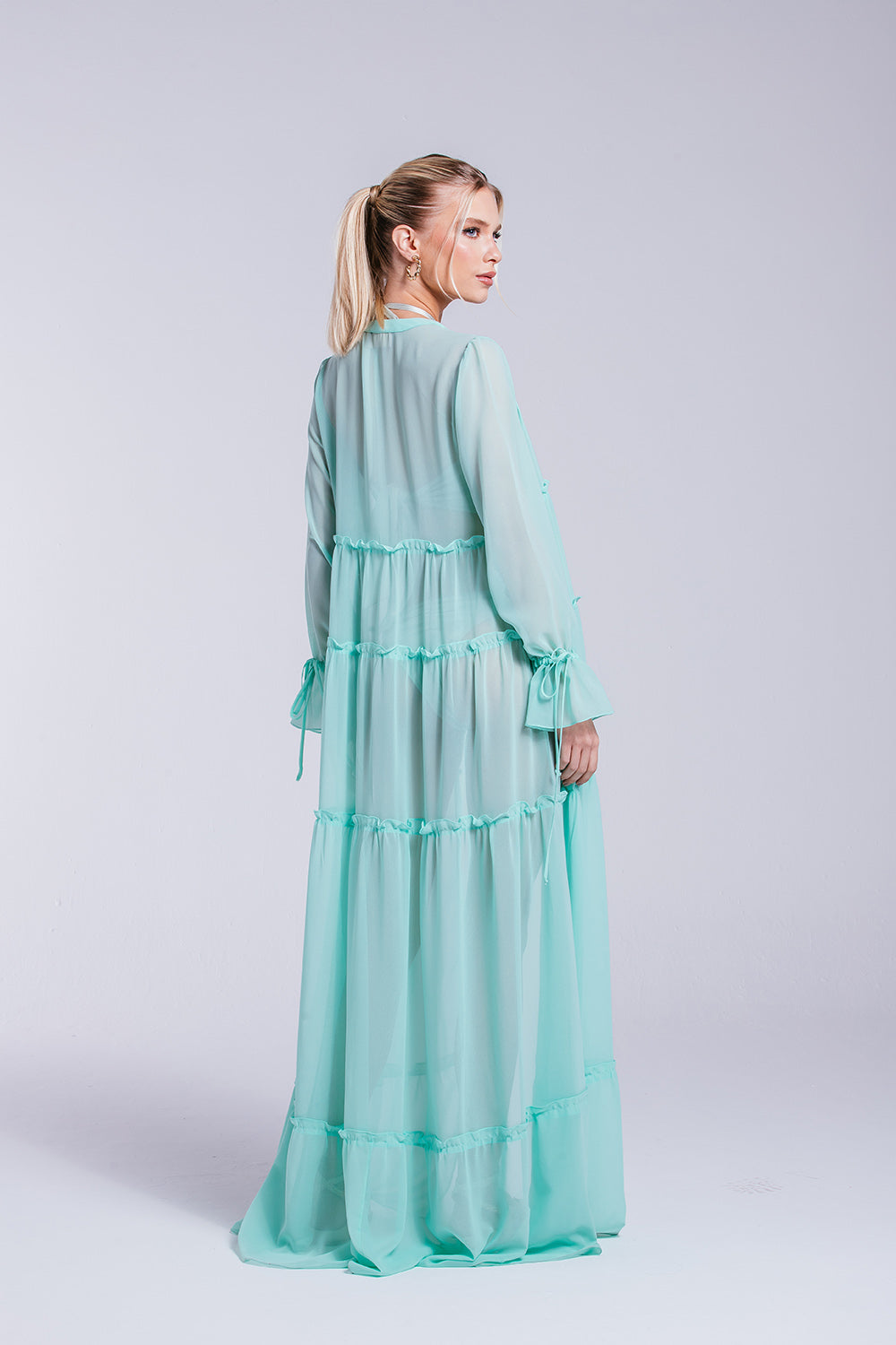 Vestido Jade - Vd Agua