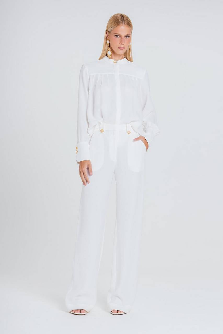 Camisa Duda - Off White