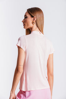 T-shirt Ana - Rosa Pastel