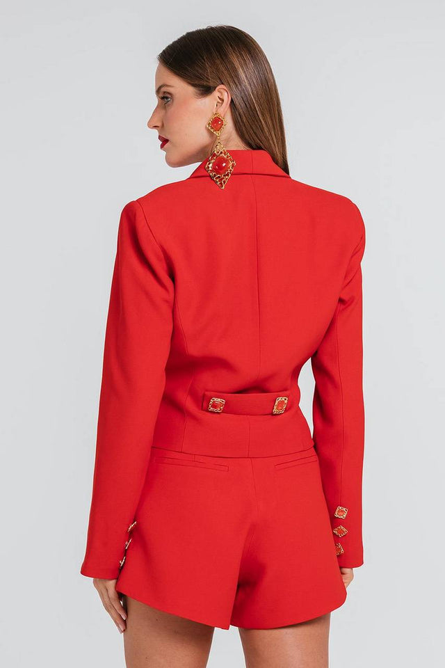 Blazer Campion - Rouge