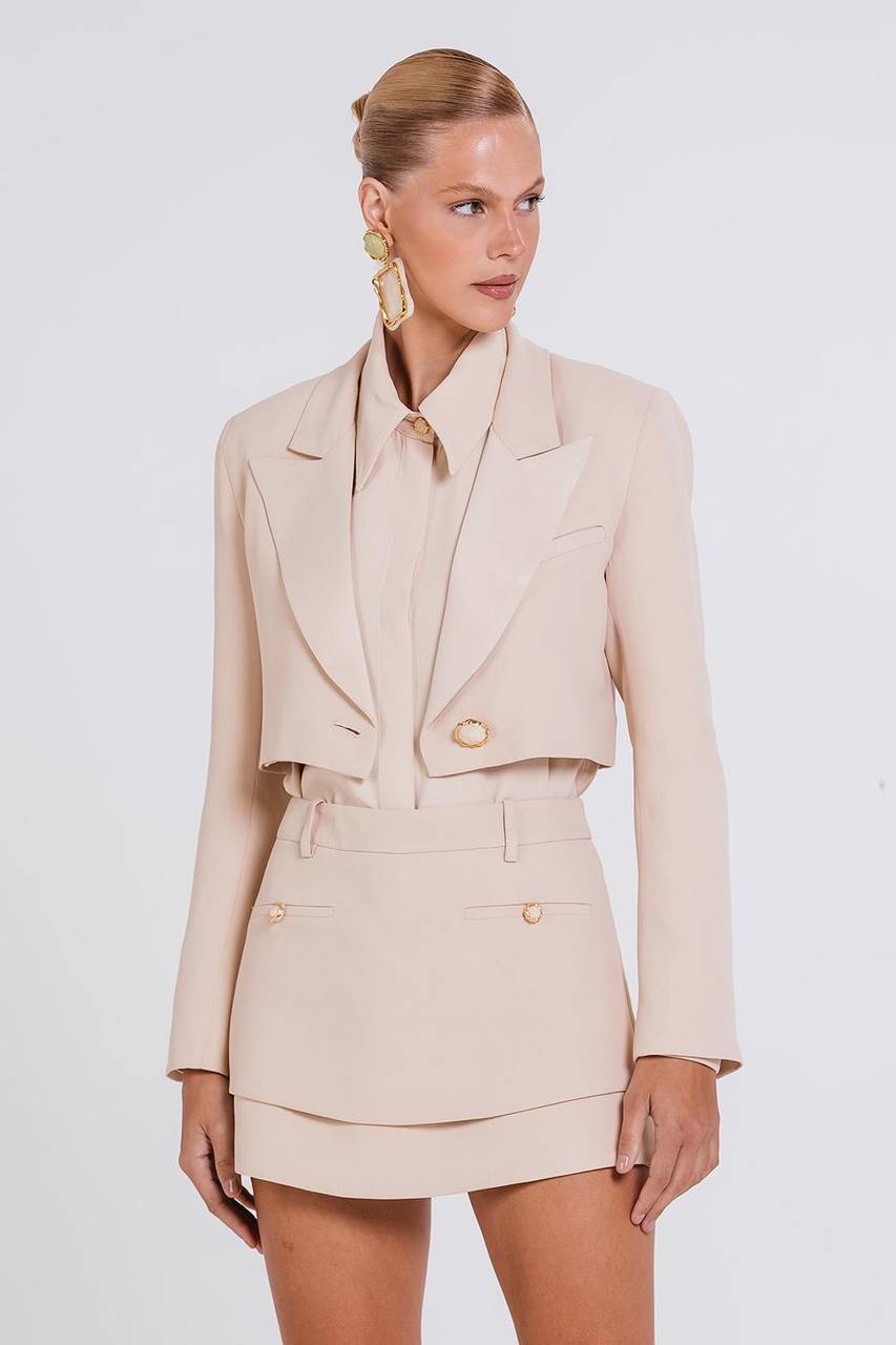 Blazer Helen - Latte
