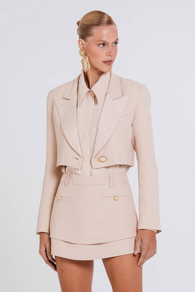 Blazer Helen - Latte