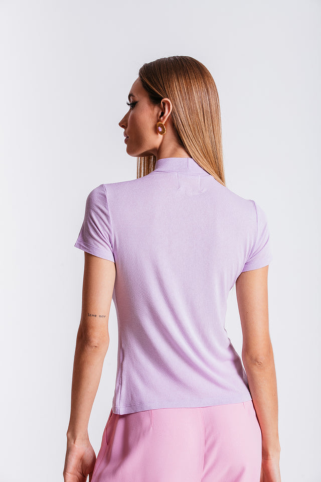 Blusa Vic - Lilás
