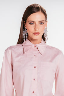 Camisa Graça - Peach