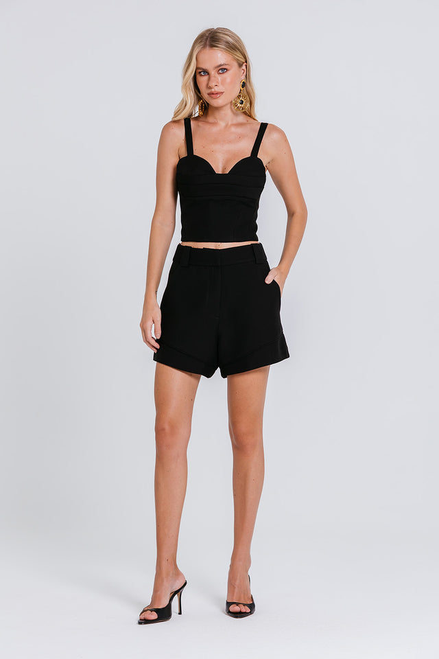 Short Arabella - Preto