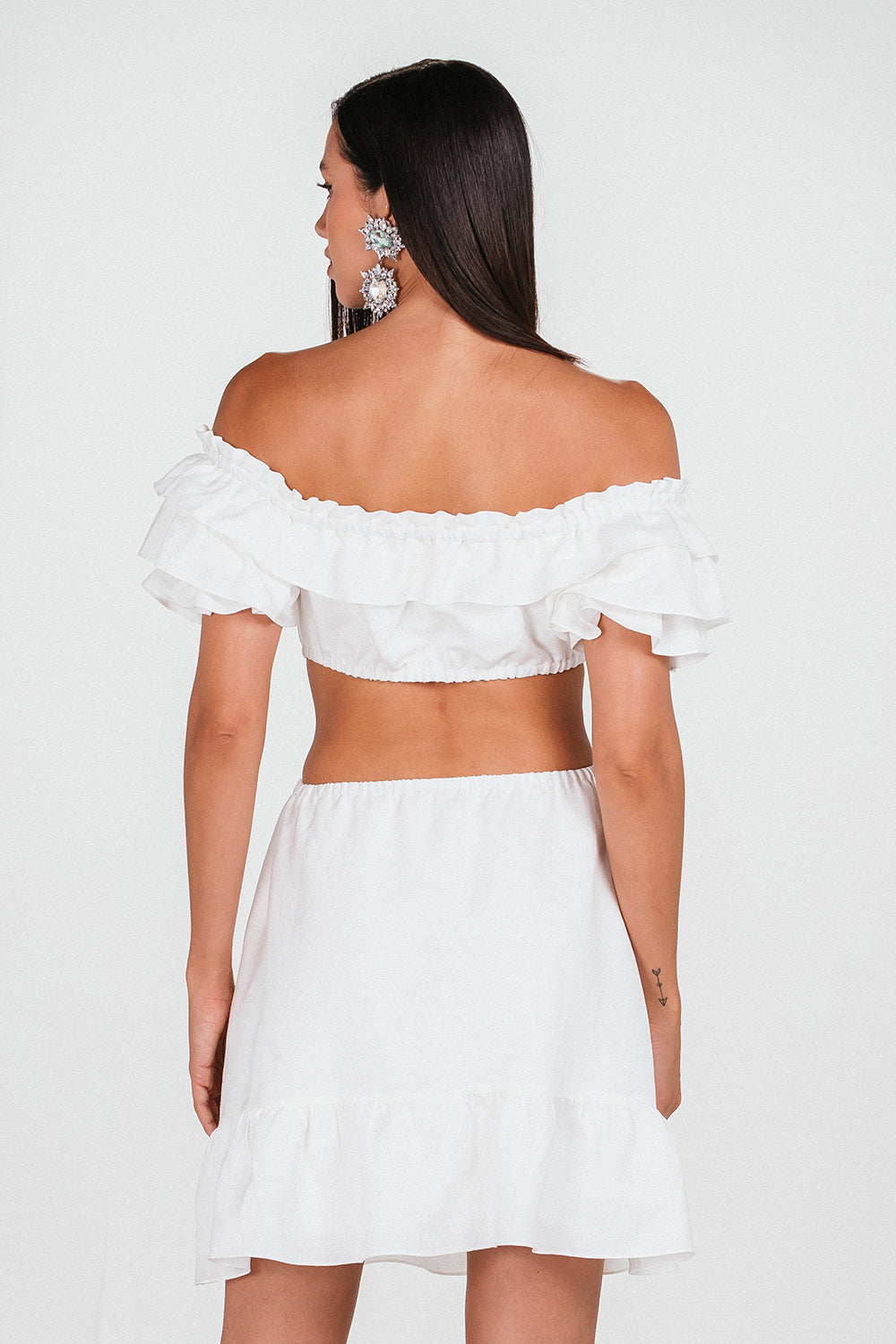 Vestido Maristela - Off White