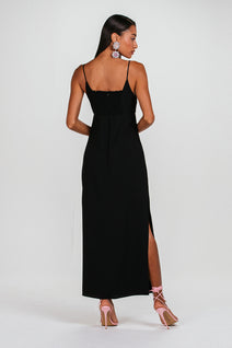 Vestido Janete - Preto
