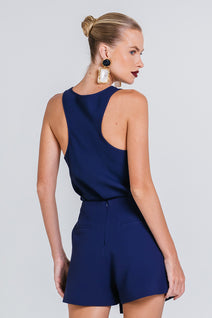 Short Saia Madalena - Midnight
