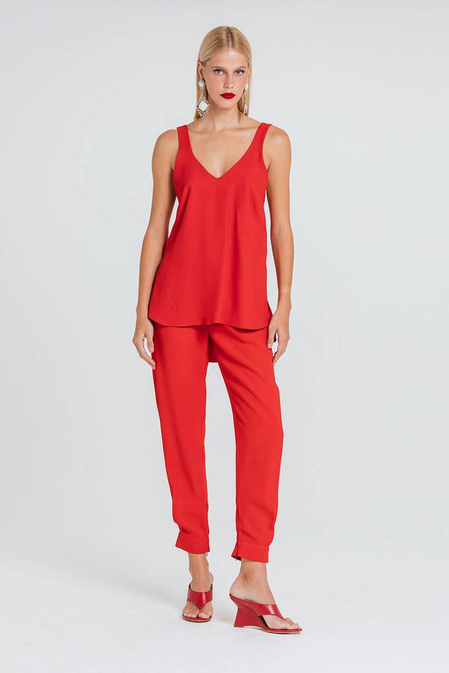 Blusa Lili - Rouge