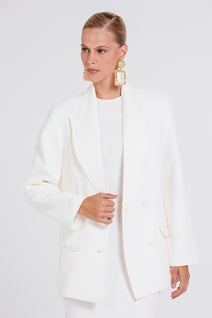 Blazer Eloise - Vanilla