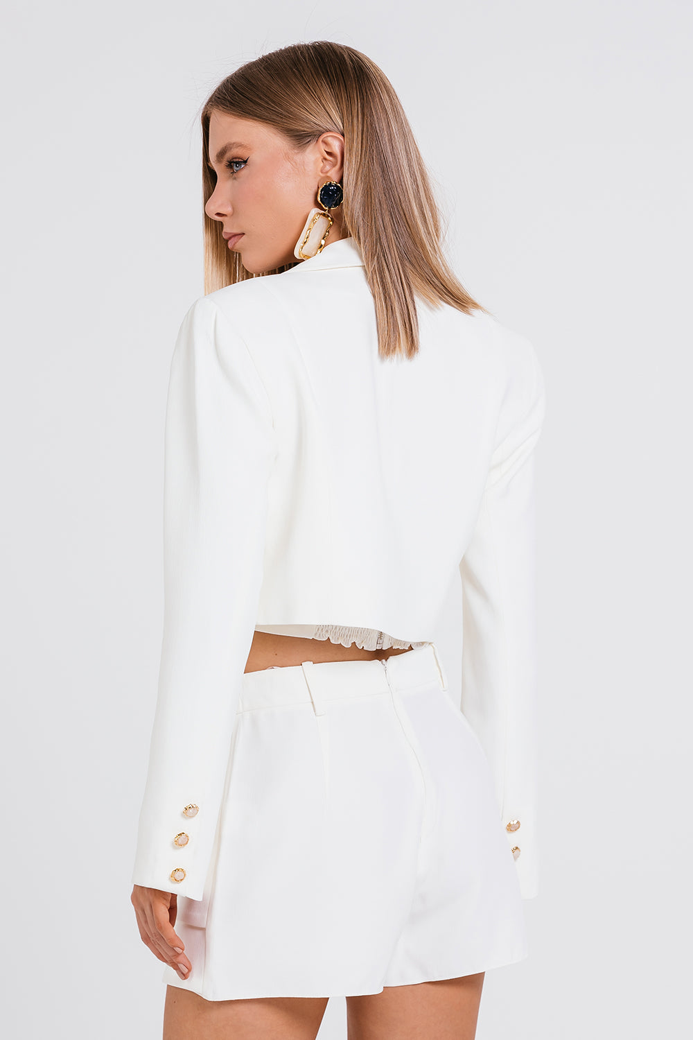 Blazer Helen - Vanilla