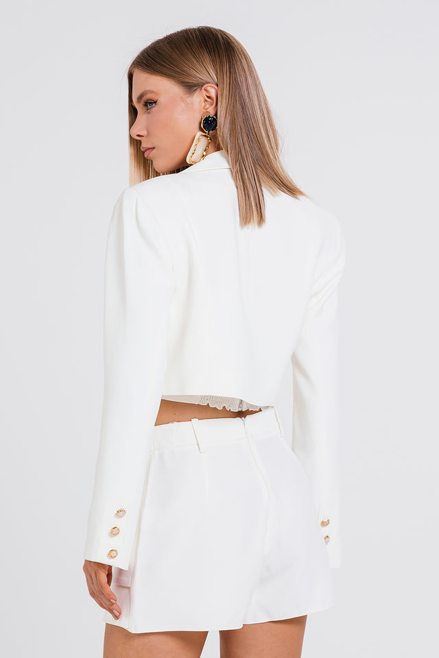 Blazer Helen - Vanilla