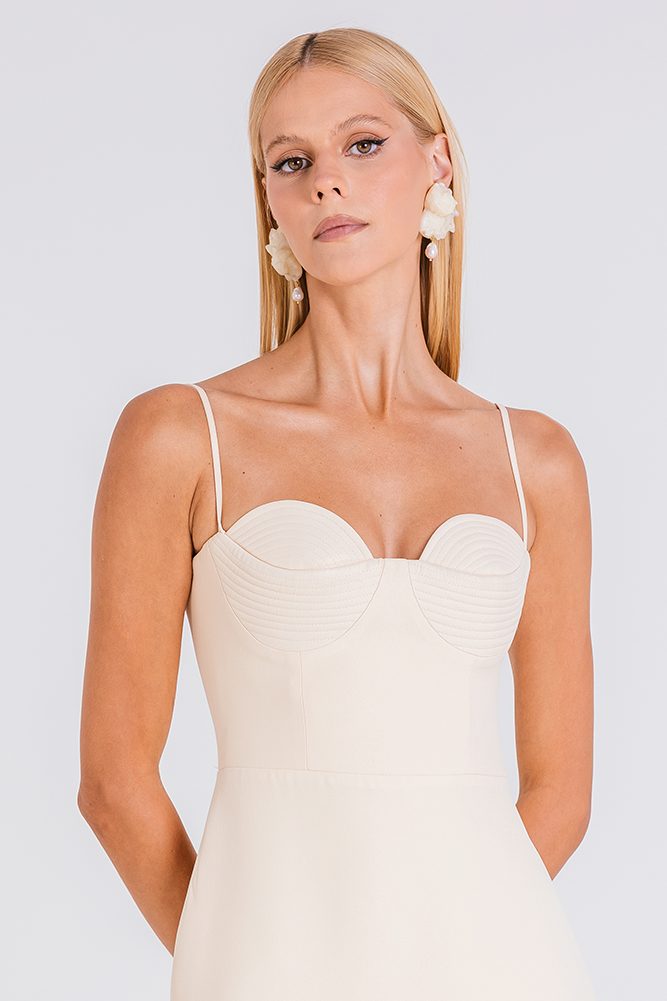 Vestido Iohara - Banoffee