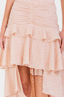 Saia Jasmin - Peach