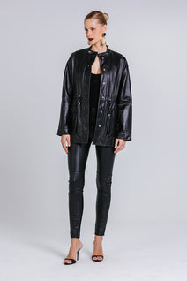 Parka Lorena - Preto