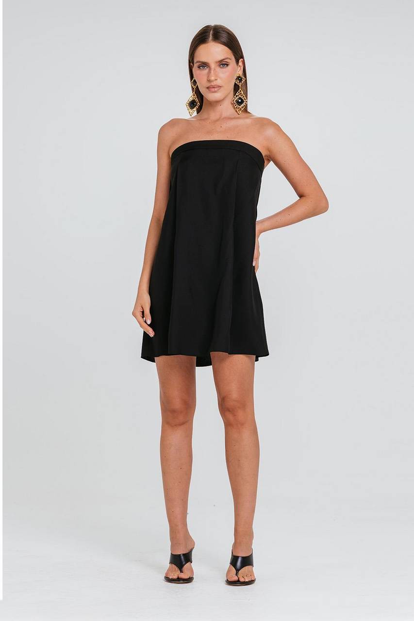Vestido Nala - Preto