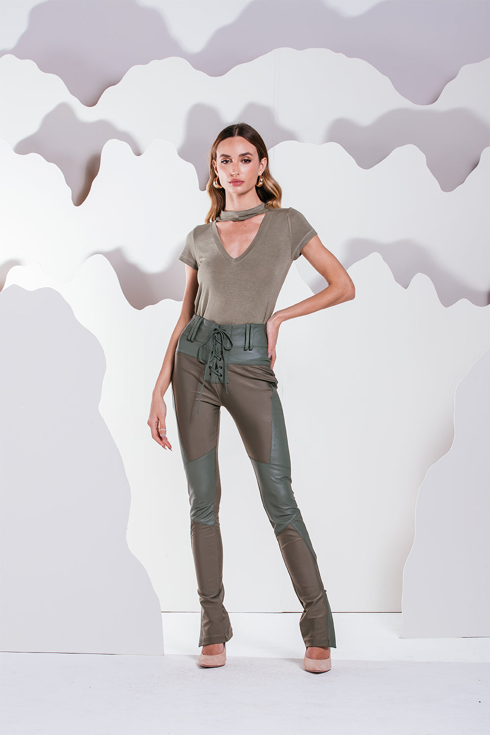 T-shirt Ana - Militar