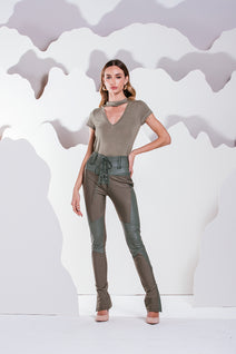 T-shirt Ana - Militar