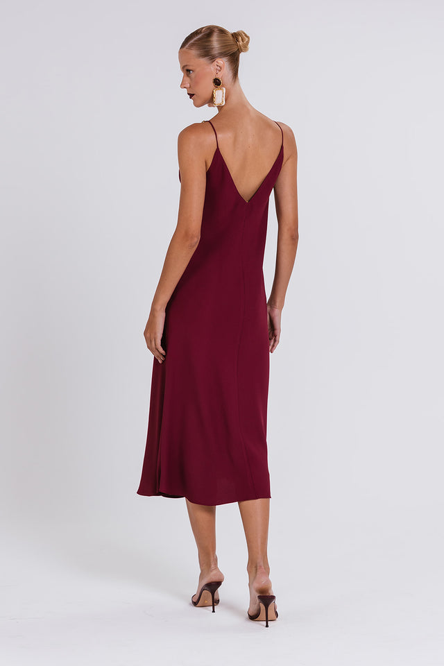 Vestido Ivete - Cabernet