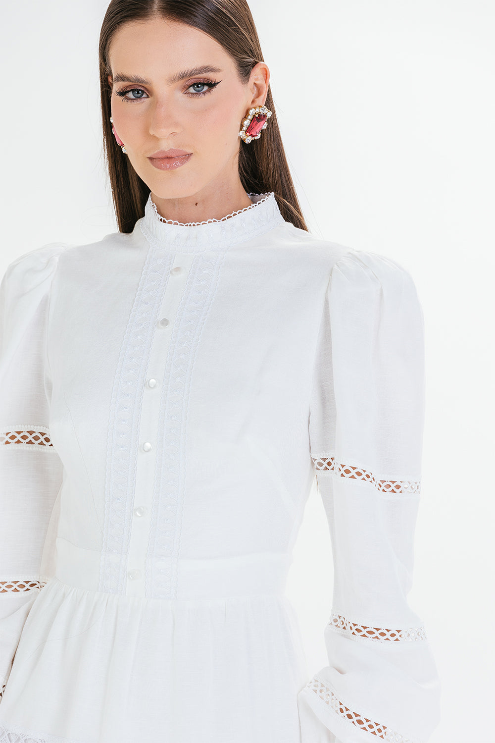 Vestido Helena - Off White