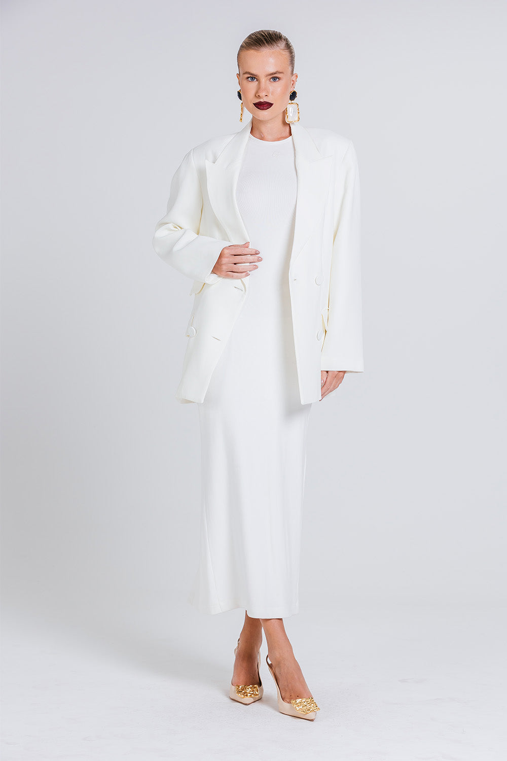 Vestido Angelina - Off White