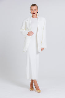 Vestido Angelina - Off White