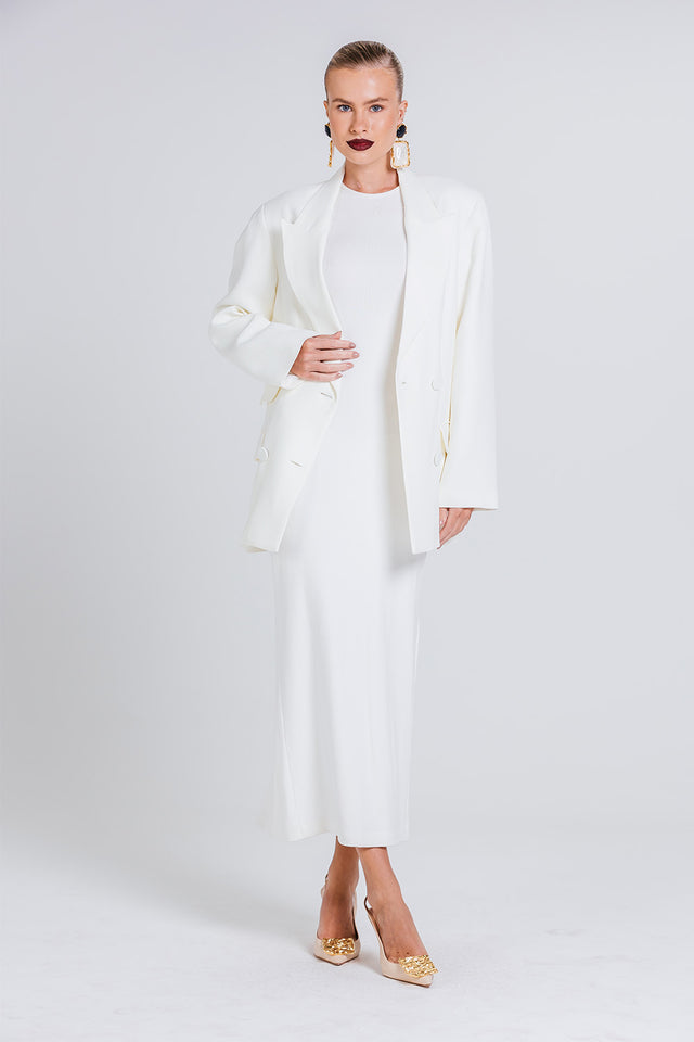 Vestido Angelina - Off White