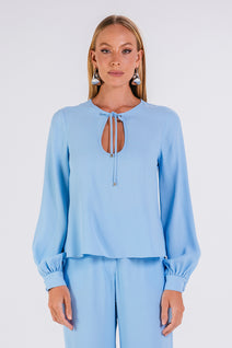 Blusa Ariane - Céu